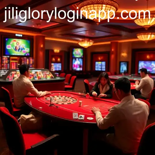 Exploring the Thrills of Live Casino: The Role of Jili Glory Login App